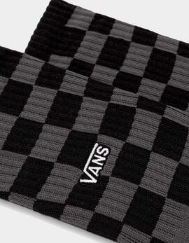 Calcetines CHECKERBOARD CREW - Black/Charcoal
