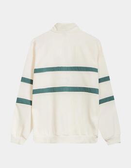 Sudadera Crew KAOTIKO BERWIN - Ivory/Heura