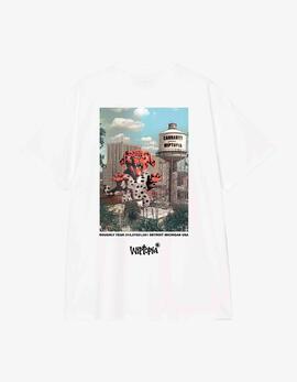 Camiseta WIPTOPIA - White