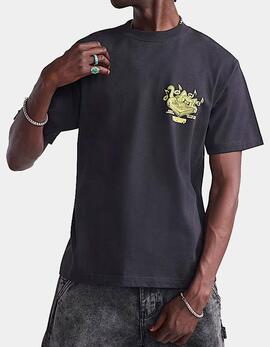 Camiseta VANS SCRATCHED RECORDS - Black
