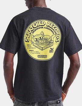 Camiseta VANS SCRATCHED RECORDS - Black