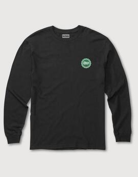 Camiseta Manga Larga ETNIES BOTTLE CAP - Black