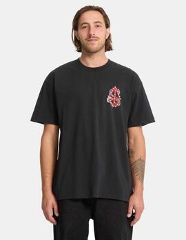 Camiseta VOLCOM SNAKE PEACE - Black