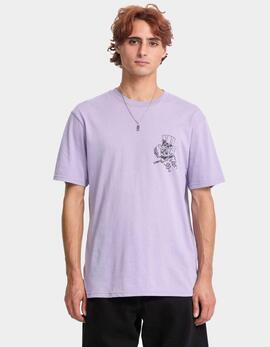 Camiseta VOLCOM HARRY - Purple Ash