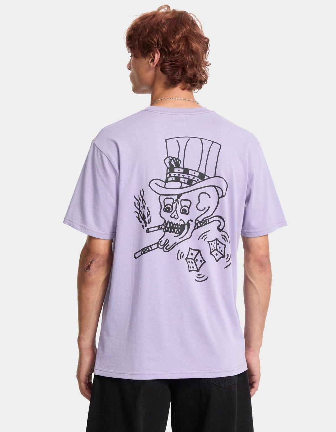 Camiseta VOLCOM HARRY - Purple Ash
