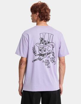 Camiseta VOLCOM HARRY - Purple Ash