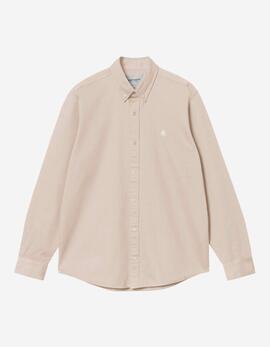 Camisa CARHARTT WIP MADISON - Fleur De Sel / Wax