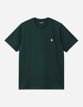 Camiseta CARHARTT WIP MADISON - Dark Fir / Wax
