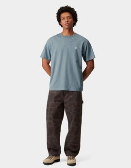Camiseta CARHARTT WIP MADISON - Citadel / Wax