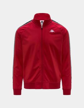 Chaqueta KAPPA ANNISTON SLIM - Red Racing/Black/White
