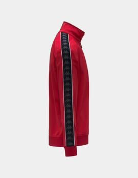Chaqueta KAPPA ANNISTON SLIM - Red Racing/Black/White