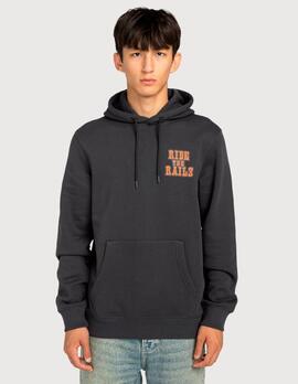 Sudadera Capucha ELEMENT TIMBER GUARD - Off Black