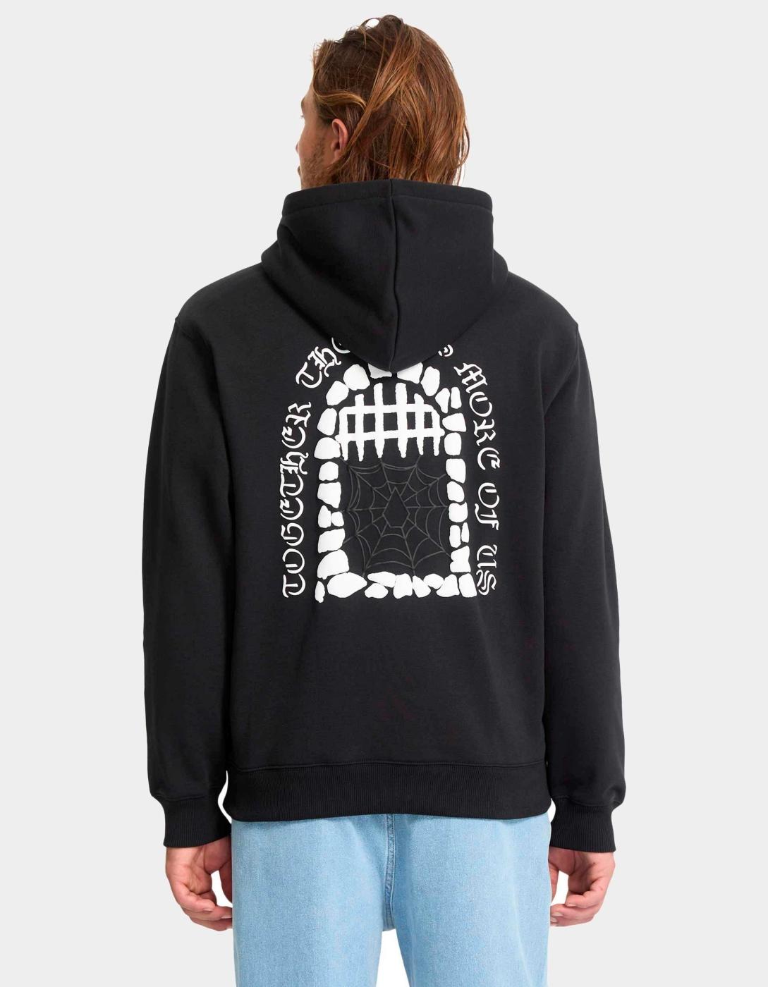 Sudadera Capucha VOLCOM NODER - Black