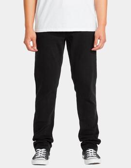 Pantalón VOLCOM VORTA DENIM - Black Out