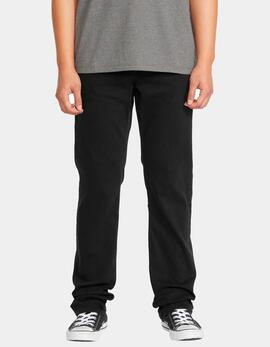 Pantalón VOLCOM SOLVER DENIM - Black Out