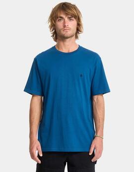 Camiseta VOLCOM STONE BLANKS - Cosmic Blue