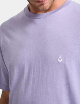 Camiseta VOLCOM STONE BLANKS - Purple Ash
