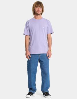 Camiseta VOLCOM STONE BLANKS - Purple Ash