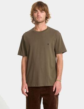 Camiseta VOLCOM STONE BLANKS - Sage Leaf