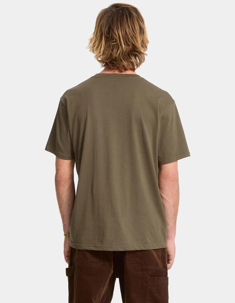 Camiseta VOLCOM STONE BLANKS - Sage Leaf