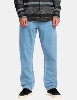 Pantalón VOLCOM FIVEDOWN DENIM - Camper Blue