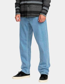 Pantalón VOLCOM FIVEDOWN DENIM - Camper Blue