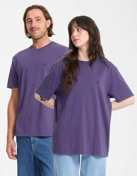 Camiseta VOLCOM SOLID STONE EMB - Dark Purple
