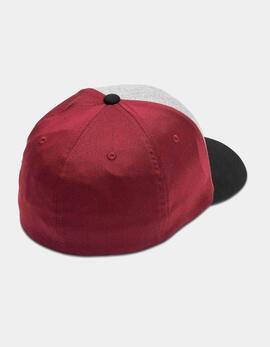 Gorra VOLCOM FULL STONE HTHR FLEXFIT - Dark Slate