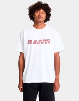 Camiseta VOLCOM FA JJ VILLARD  2 - White