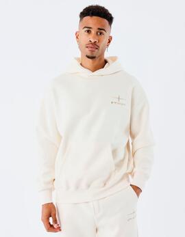 Sudadera PXP Capucha 2522506 - Tiza