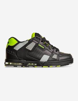 Zapatillas GLOBE SABRE - Black/Lime