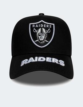 Gorra 940 NEW ERA EFRAME VISOR HIT LASRAI - Black