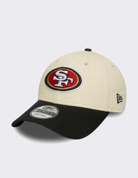 Gorra 940 NEW ERA NFL WORDMARK SAF49E - Light Beige