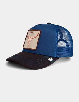 Gorra GOORIN BROS TWO-TONE SKULL - Galactic/Cola