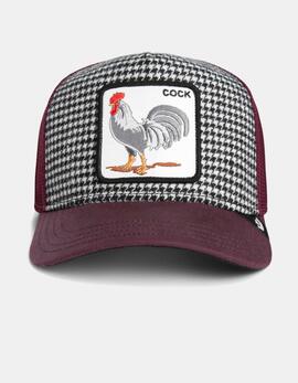 Gorra GOORIN BROS DAPPER ROOSTER - Houndstooth