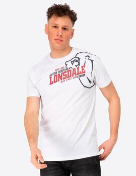Camiseta LONSDALE WALKLEY - White