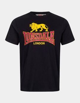 Camiseta LONSDALE TAVERHAM - Black
