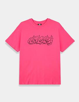 Camiseta GRIMEY THE SHELTER THROW UP - Fucshia