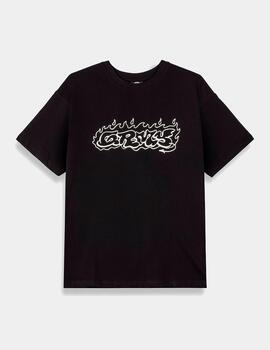 Camiseta GRIMEY THE SHELTER THROW UP - Black