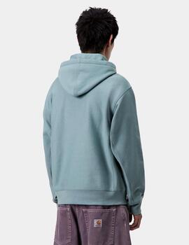 Sudadera Capucha CARHARTT WIP AMERICAN SCRIPT - Citadel