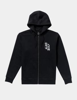 Sudadera Cap. Abierta BENJ TIGEREYESZ - Black
