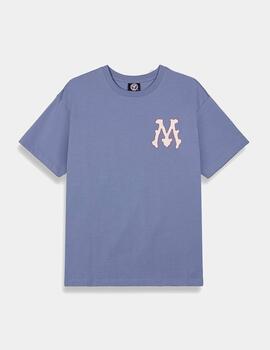 Camiseta GRIMEY MUD'S THE RESIDENCE - Blue