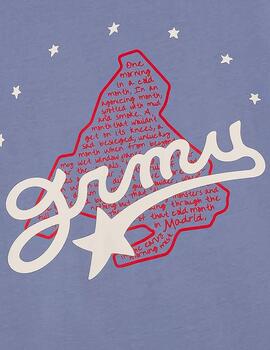 Camiseta GRIMEY MUD'S THE RESIDENCE - Blue
