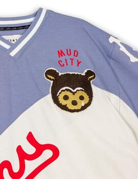 Cta. MUD'S THE RESIDENCE OVERSIZED- Blue