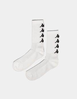 Calcetines KAPPA AUTHENTIC AMAL (1 Pack) - Black/White