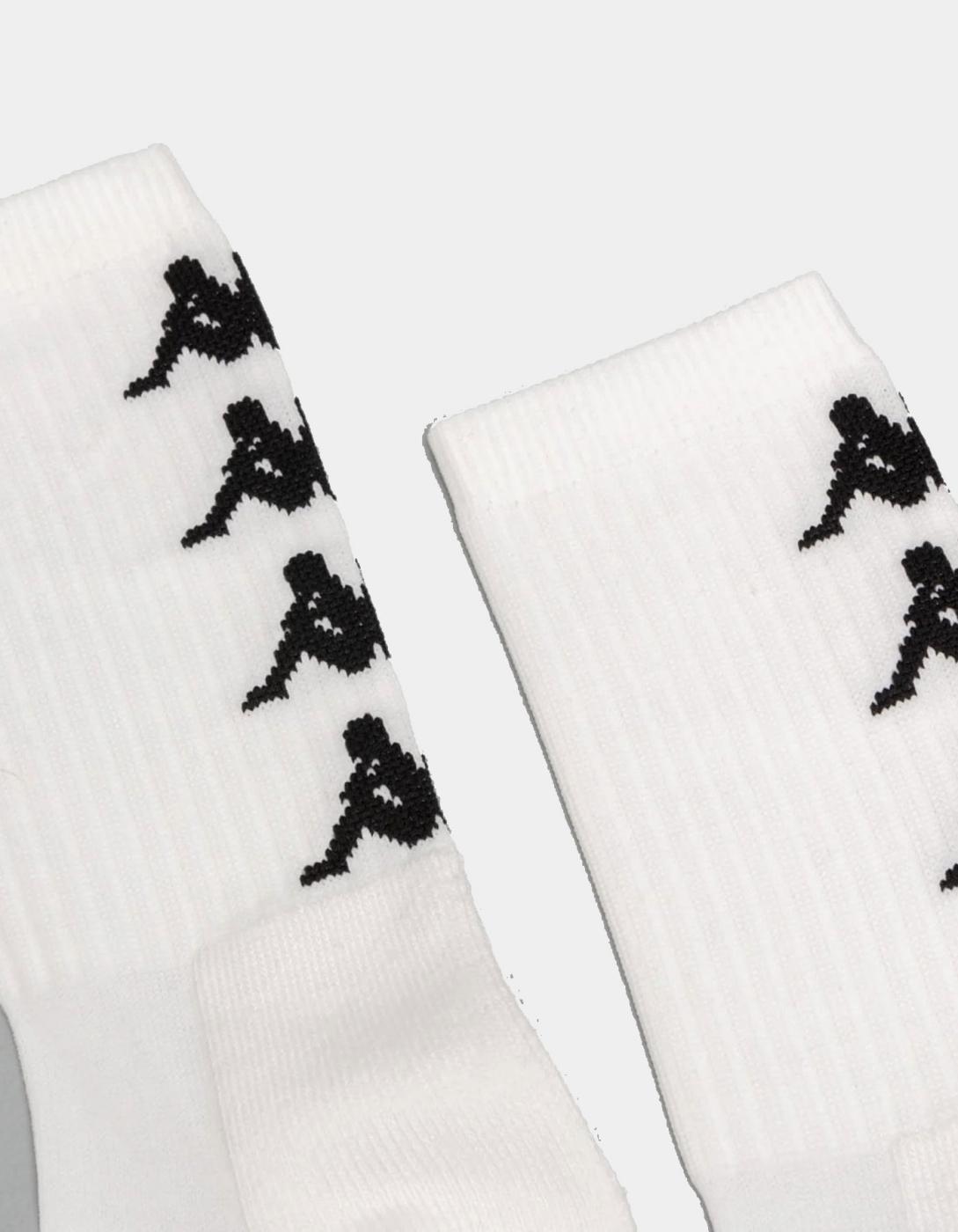 Calcetines KAPPA AUTHENTIC AMAL (1 Pack) - Black/White