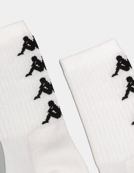 Calcetines KAPPA AUTHENTIC AMAL (1 Pack) - Black/White