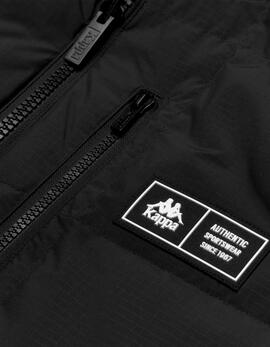Chaleco KAPPA AUTHENTIC ORVILLE - Black/Yellow/Spectra