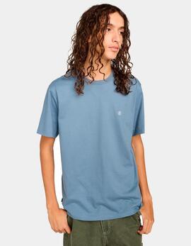 Camiseta ELEMENT ICON EMBROIDERY - Blue Mirage