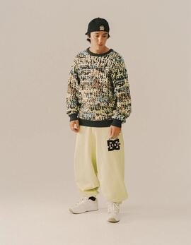 Jersey GRIMEY THE SWARM DC SHOES X GRMY - Multicolor